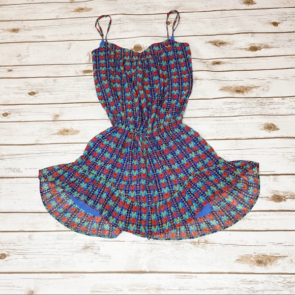 Sophia by VIX heart print Cover-Up Size Medium - Picture 2 of 9